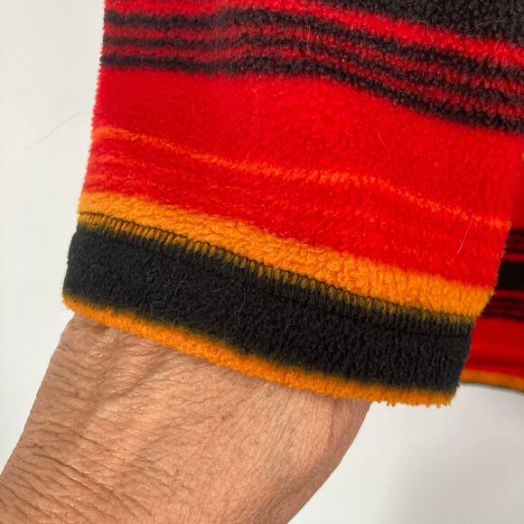 Vintage Chaus Sport Western Fleece Button Up Jacket Women’s XL - Picture 4 of 8